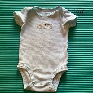 Carter’s 3m onesie